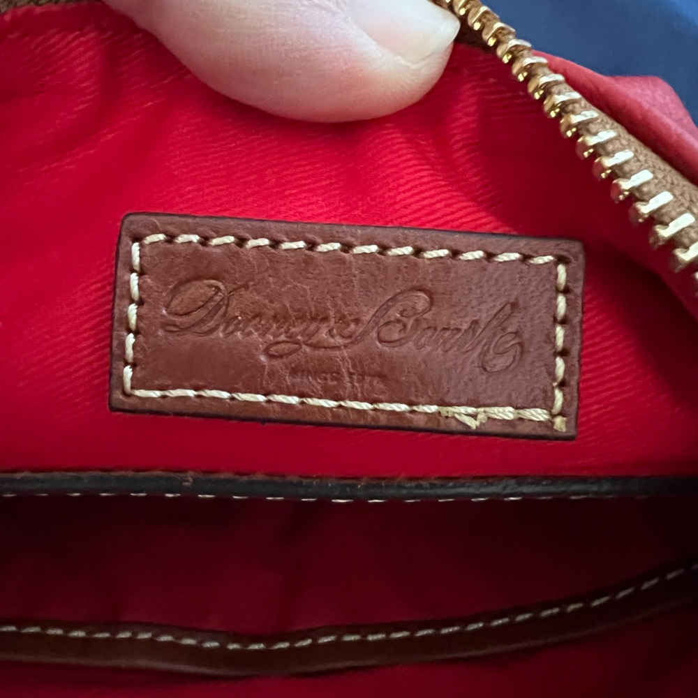Dooney and Bourke Red Crossbody Bag - Picture 4 of 10